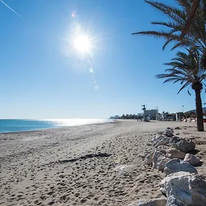  Apartamento Lujoso Piso Con Jardin Privado A Dos Minutos Andando De La Playa Alamos